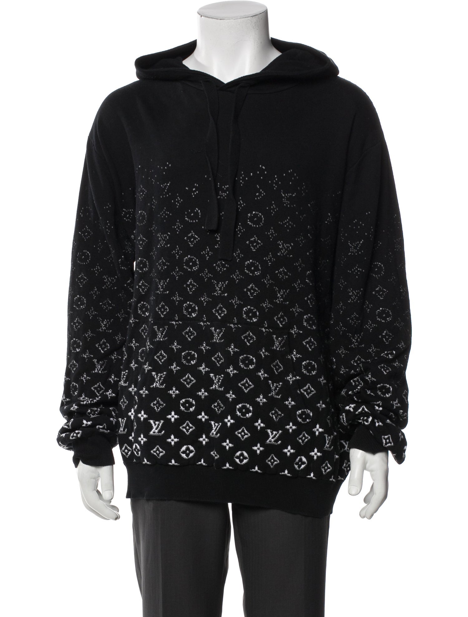 Louis Vuitton 2023 LV Monogram Hoodie