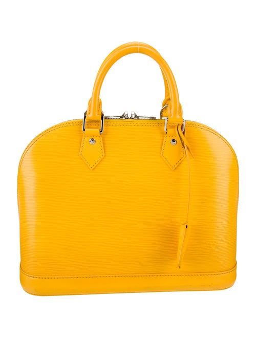Louis Vuitton Epi Leather Alma PM