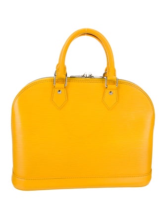 Louis Vuitton Epi Leather Alma PM