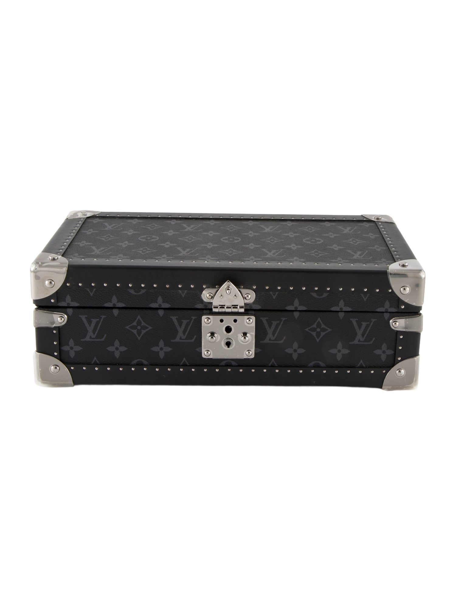 Louis Vuitton Monogram Eclipse Coffret 8 Montres