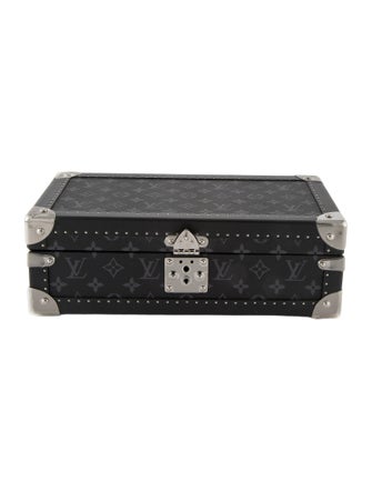 Louis Vuitton Monogram Eclipse Coffret 8 Montres
