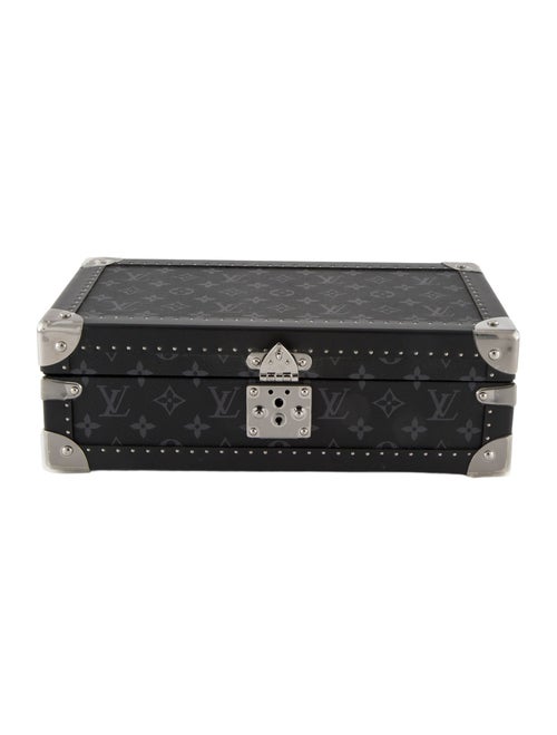 Louis Vuitton Monogram Eclipse Coffret 8 Montres