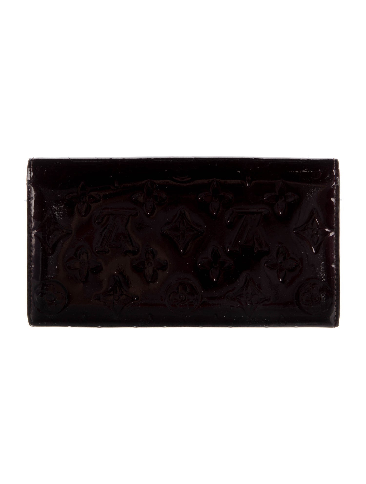 Louis Vuitton 2007 Vernis Patent Leather Sarah Wallet