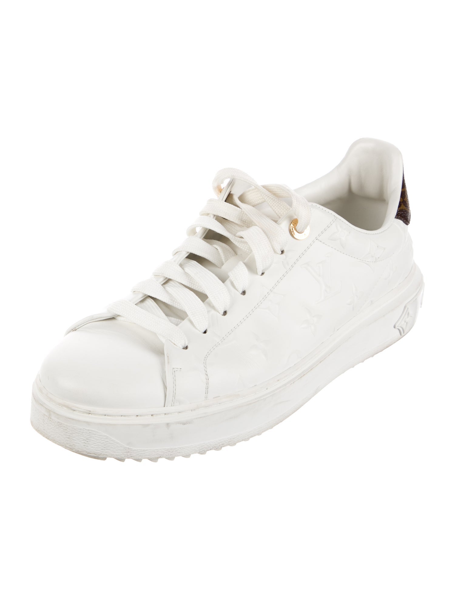 Louis Vuitton Leather Sneakers