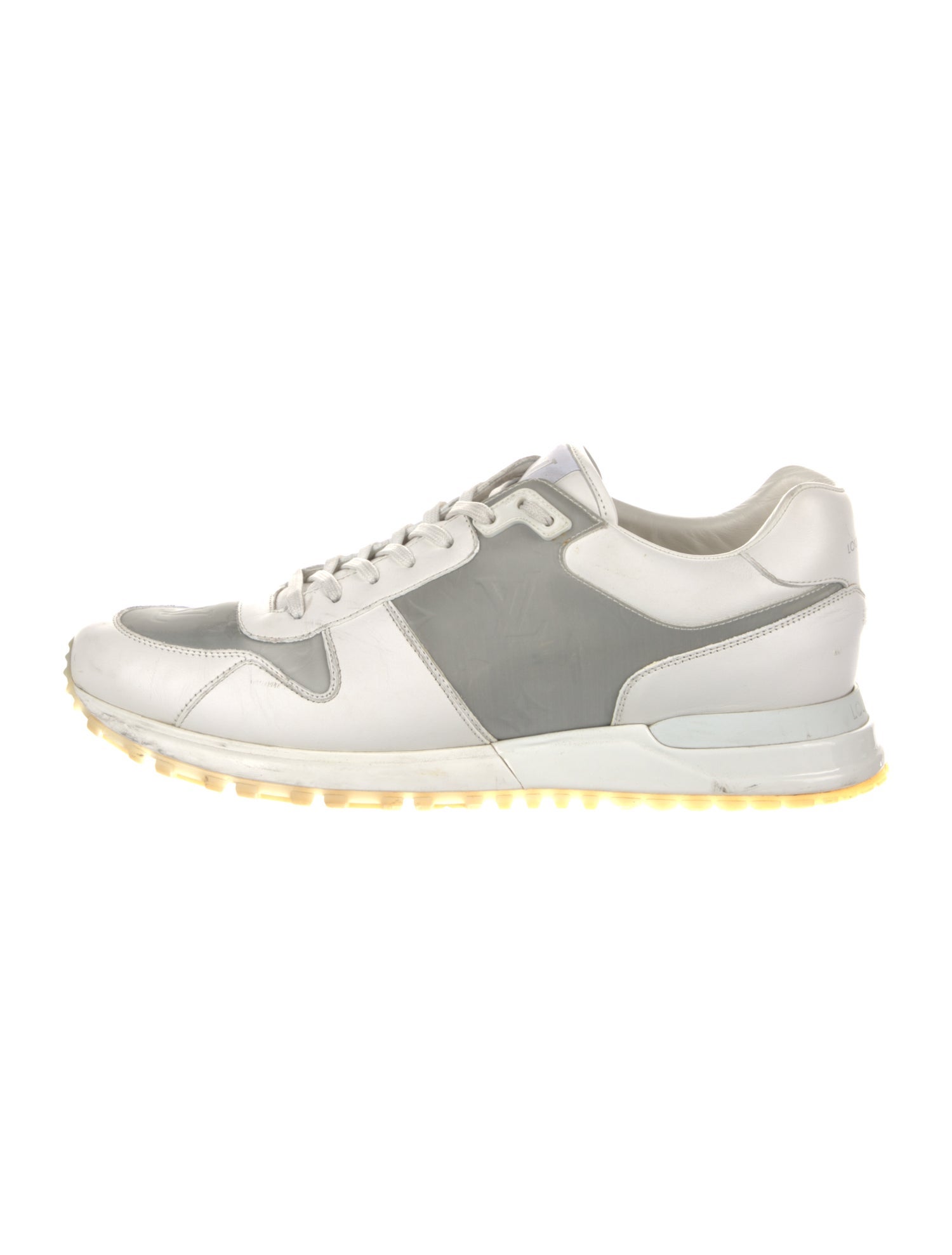 Louis Vuitton LV Monogram Leather Sneakers