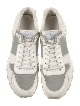 Louis Vuitton LV Monogram Leather Sneakers
