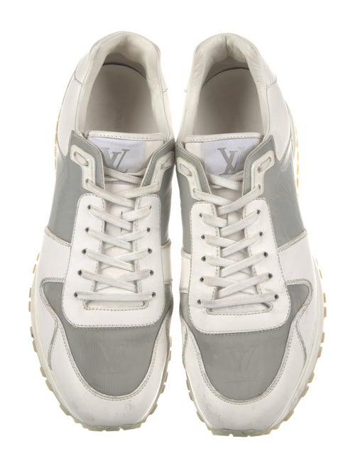 Louis Vuitton LV Monogram Leather Sneakers