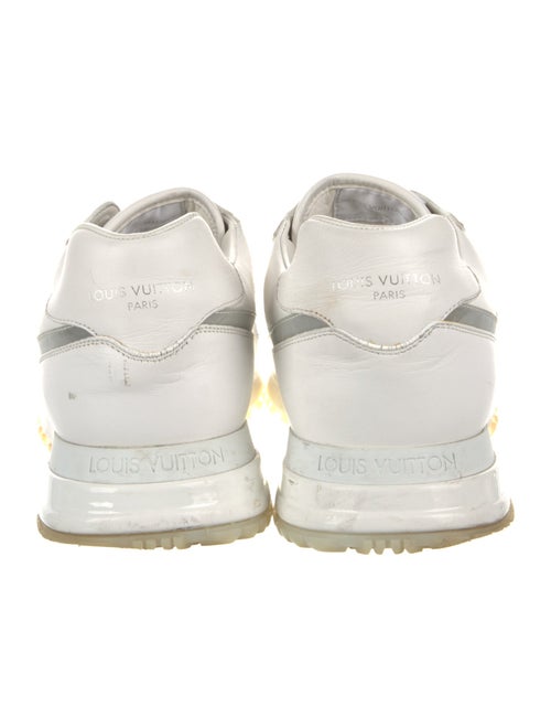 Louis Vuitton LV Monogram Leather Sneakers