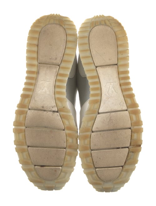 Louis Vuitton LV Monogram Leather Sneakers