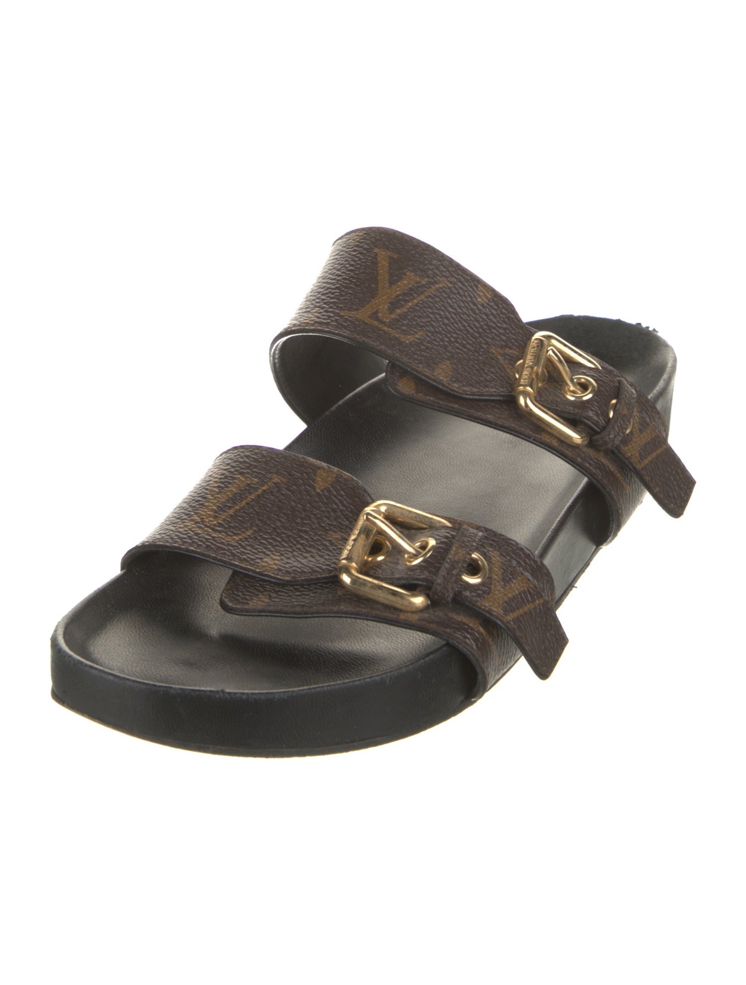 Louis Vuitton LV Monogram Slides