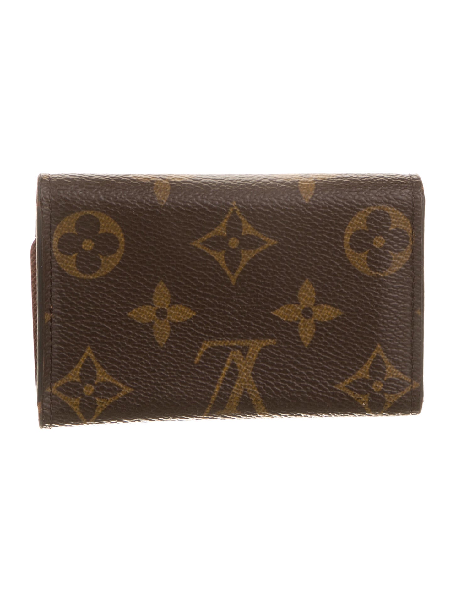 Louis Vuitton LV Monogram Coated Canvas Key Holder w/ Tags