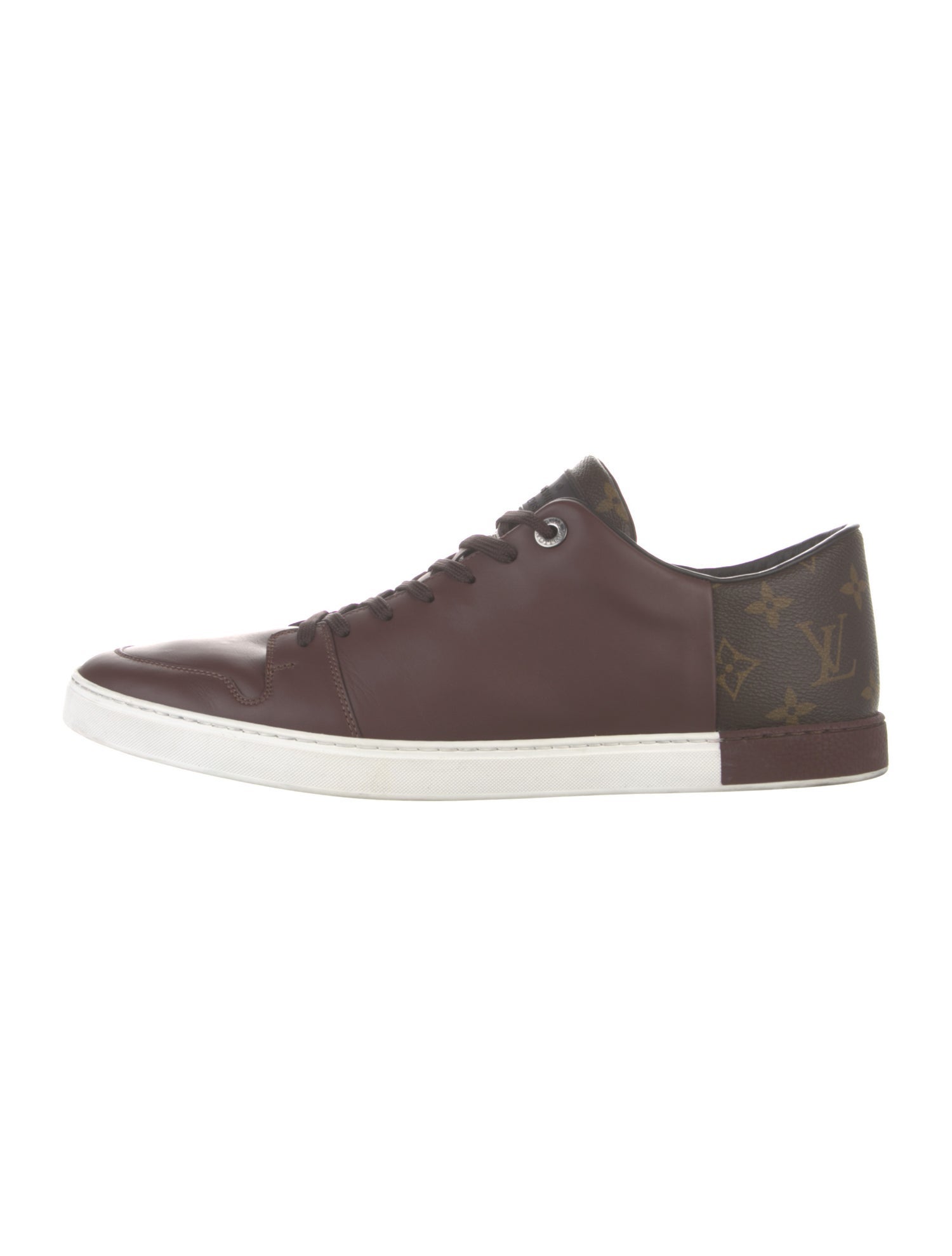 Louis Vuitton LV Monogram Leather Sneakers