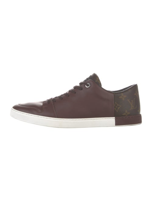Louis Vuitton LV Monogram Leather Sneakers