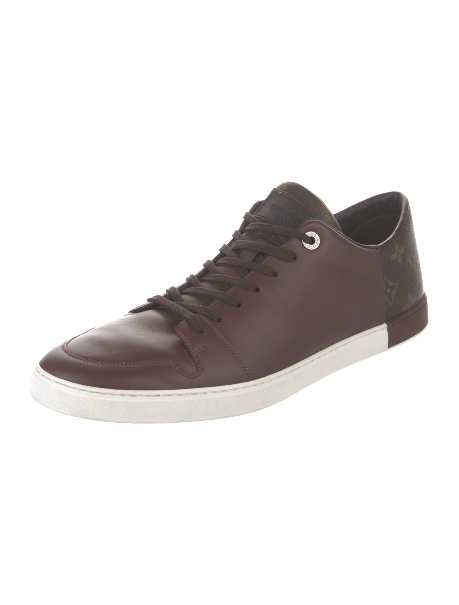 Louis Vuitton LV Monogram Leather Sneakers