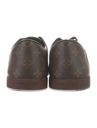 Louis Vuitton LV Monogram Leather Sneakers