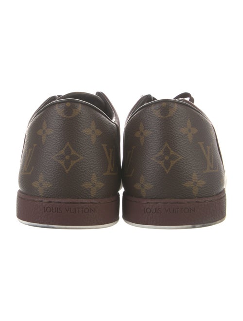 Louis Vuitton LV Monogram Leather Sneakers