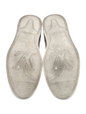 Louis Vuitton LV Monogram Leather Sneakers