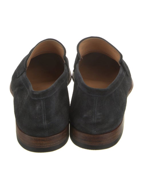 Louis Vuitton Suede Loafers