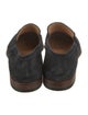 Louis Vuitton Suede Loafers