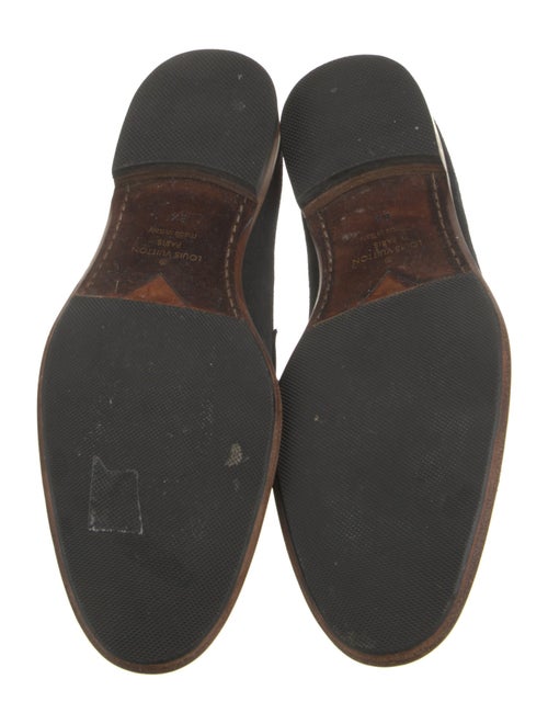 Louis Vuitton Suede Loafers