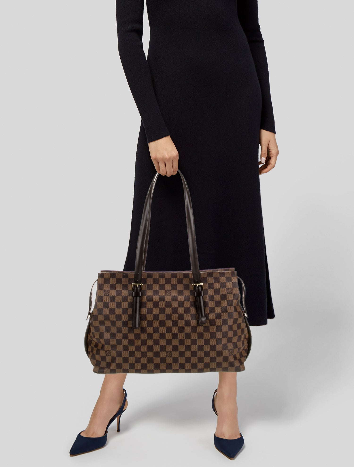 Louis Vuitton Damier Ebene Chelsea