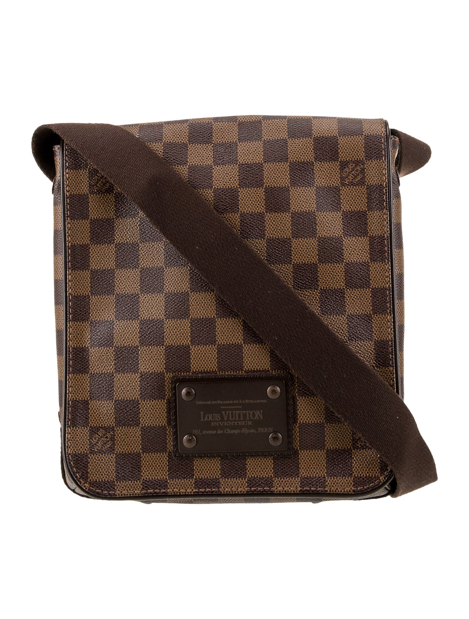 Louis Vuitton Damier Ebene Messenger Bag