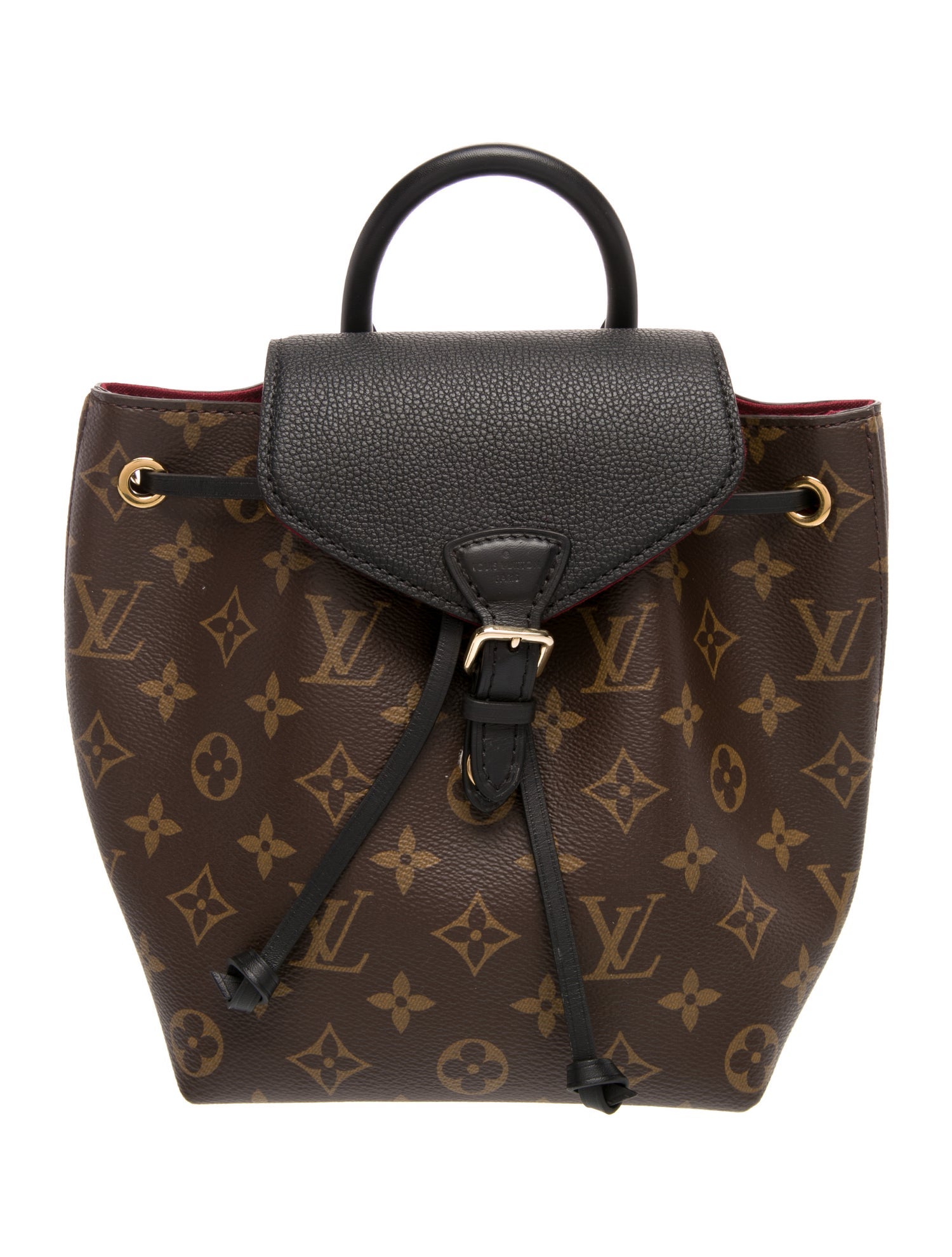 Louis Vuitton LV Monogram Montsouris BB