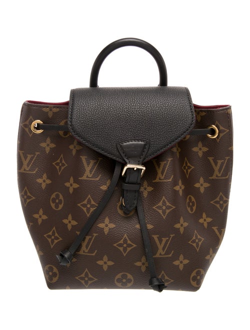 Louis Vuitton LV Monogram Montsouris BB