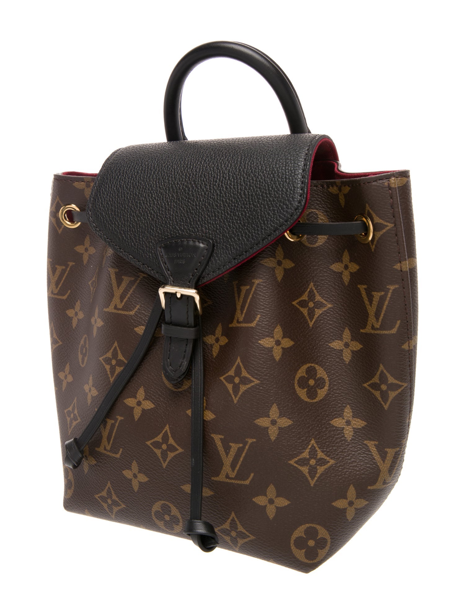 Louis Vuitton LV Monogram Montsouris BB