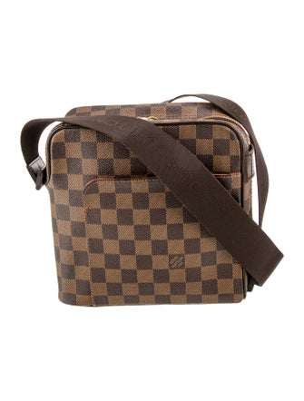 Louis Vuitton Damier Ebene Messenger Bag