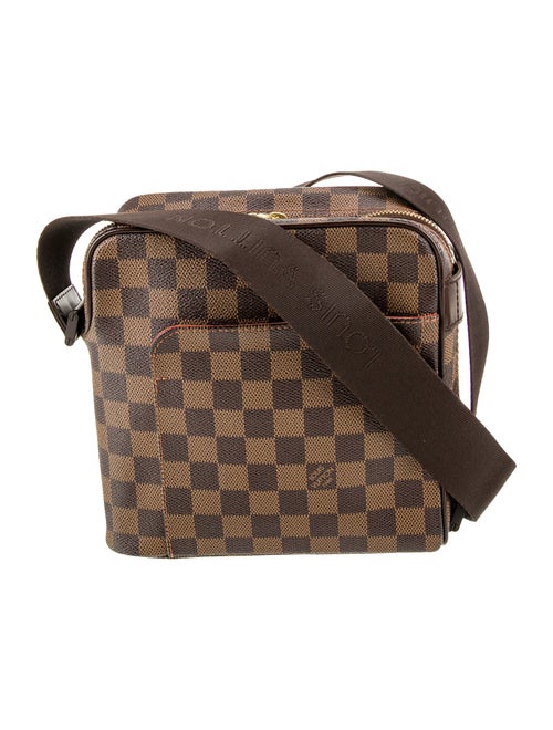 Louis Vuitton Damier Ebene Messenger Bag