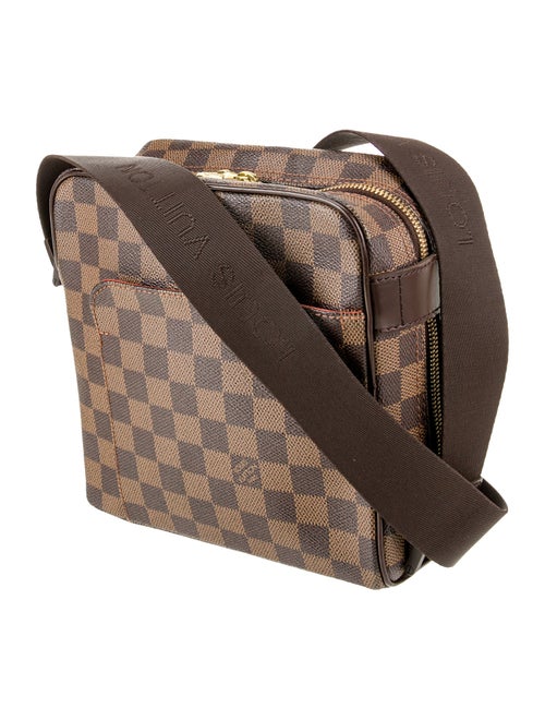 Louis Vuitton Damier Ebene Messenger Bag