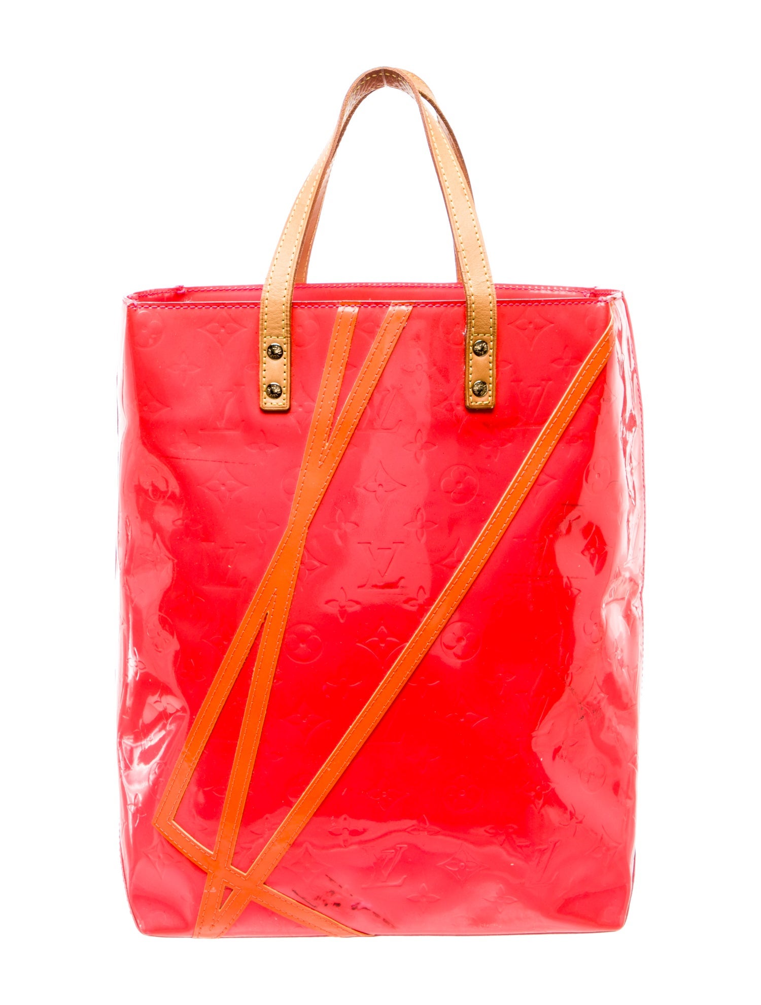 Louis Vuitton Monogram Vernis Reade MM