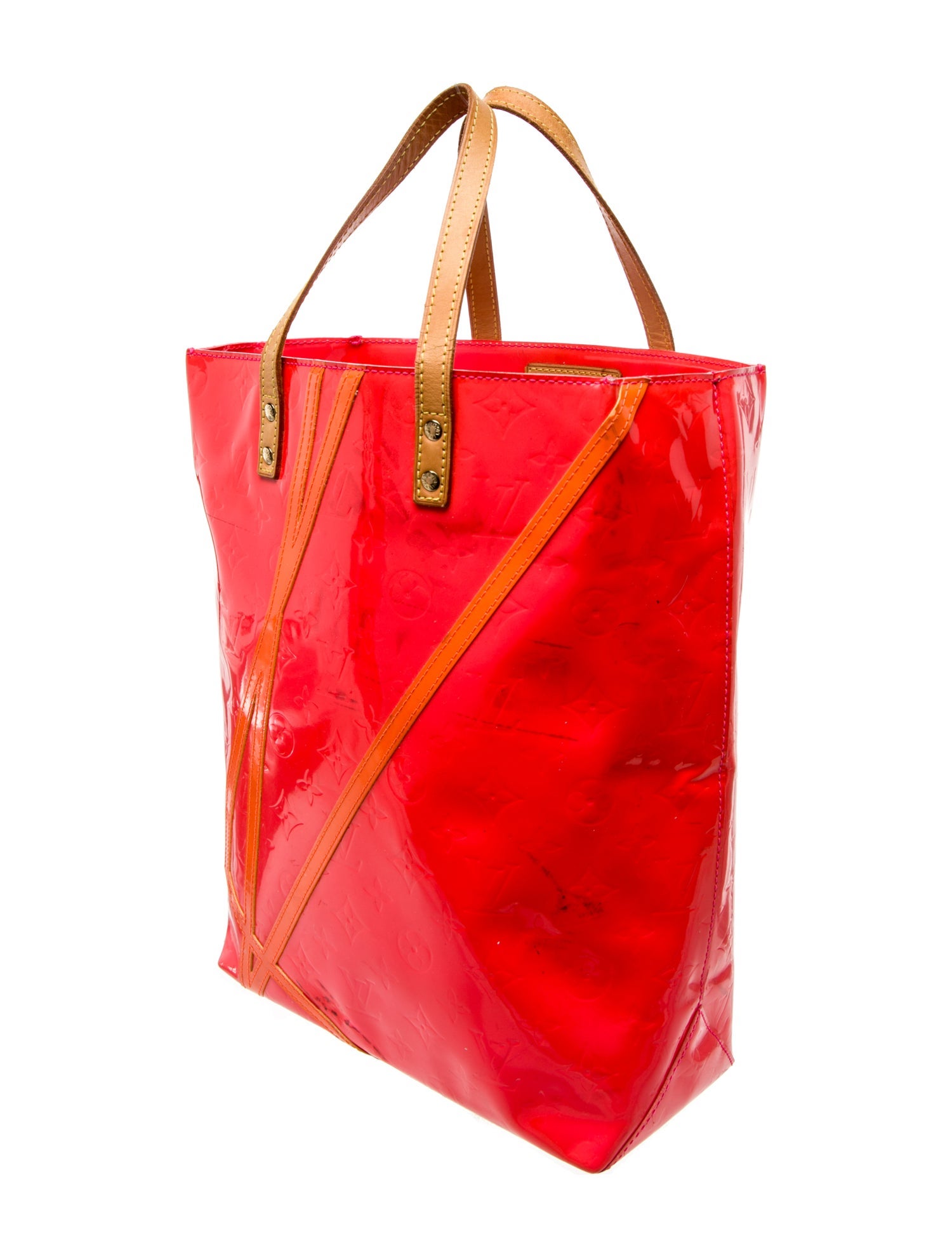 Louis Vuitton Monogram Vernis Reade MM