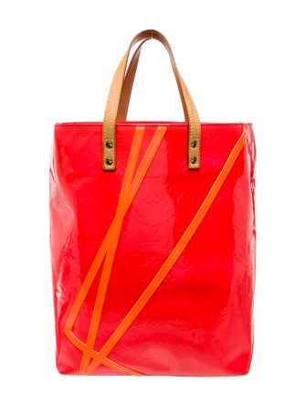 Louis Vuitton Monogram Vernis Reade MM