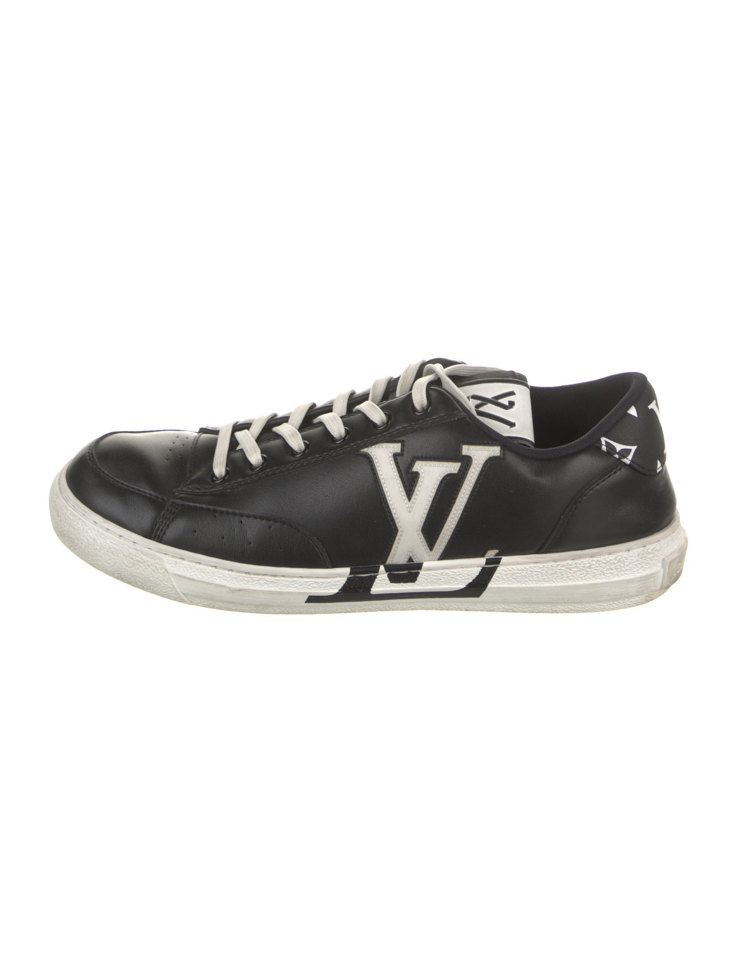 Louis Vuitton LV Monogram Leather Sneakers