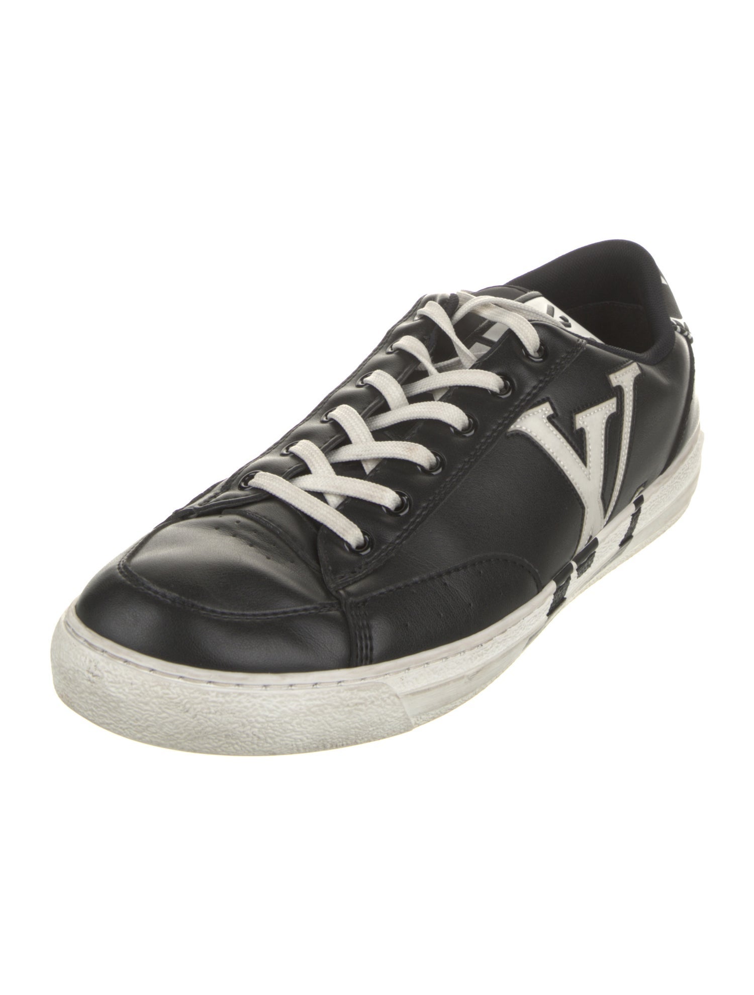 Louis Vuitton LV Monogram Leather Sneakers