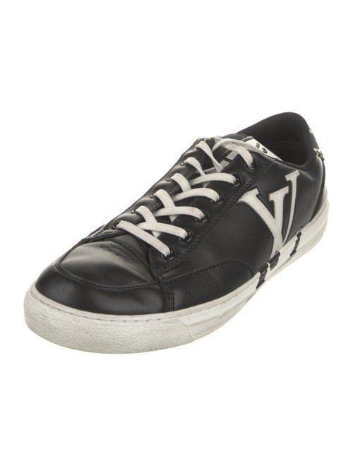 Louis Vuitton LV Monogram Leather Sneakers