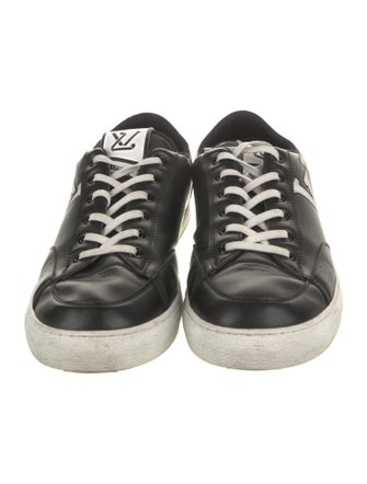 Louis Vuitton LV Monogram Leather Sneakers