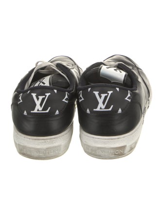 Louis Vuitton LV Monogram Leather Sneakers