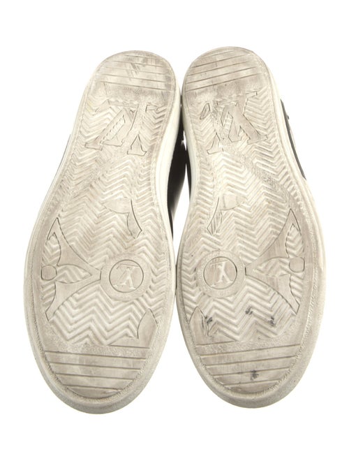 Louis Vuitton LV Monogram Leather Sneakers