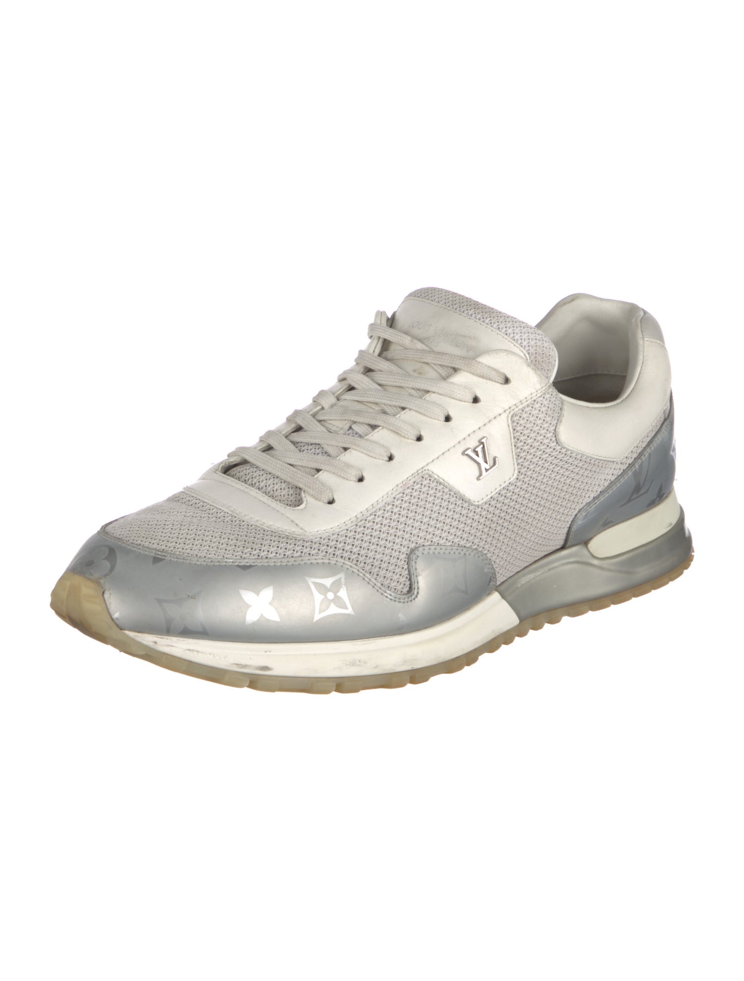 Louis Vuitton LV Monogram Mesh Sneakers