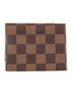 Louis Vuitton 2011 Damier Ebene Pattern Card Case