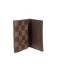 Louis Vuitton 2011 Damier Ebene Pattern Card Case