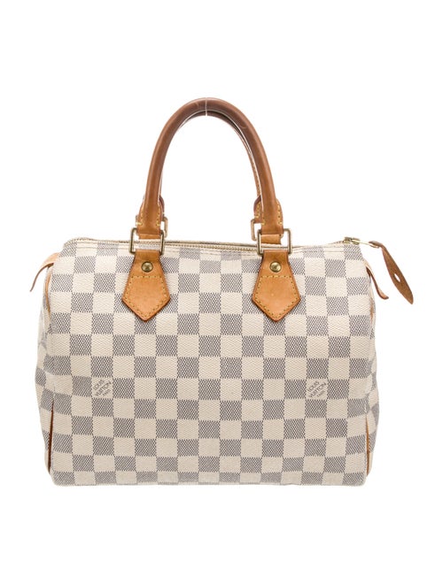 Louis Vuitton Damier Azur Speedy 25