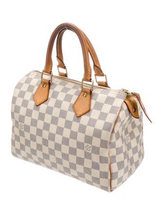 Louis Vuitton Damier Azur Speedy 25