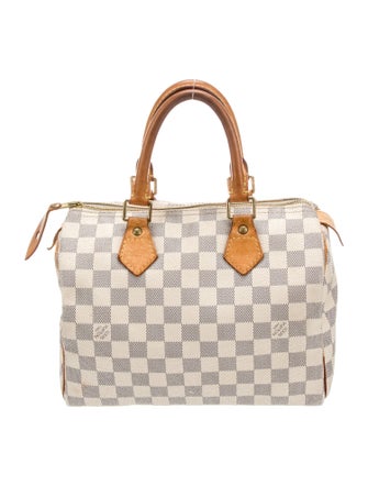 Louis Vuitton Damier Azur Speedy 25