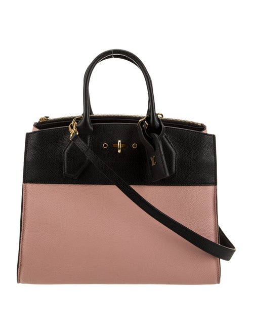 Louis Vuitton Taurillon Leather City Steamer MM