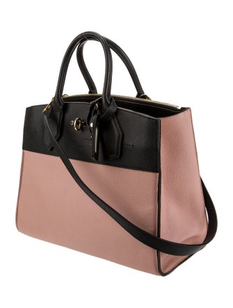 Louis Vuitton Taurillon Leather City Steamer MM