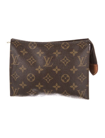 Louis Vuitton Monogram Toiletry Pouch 19